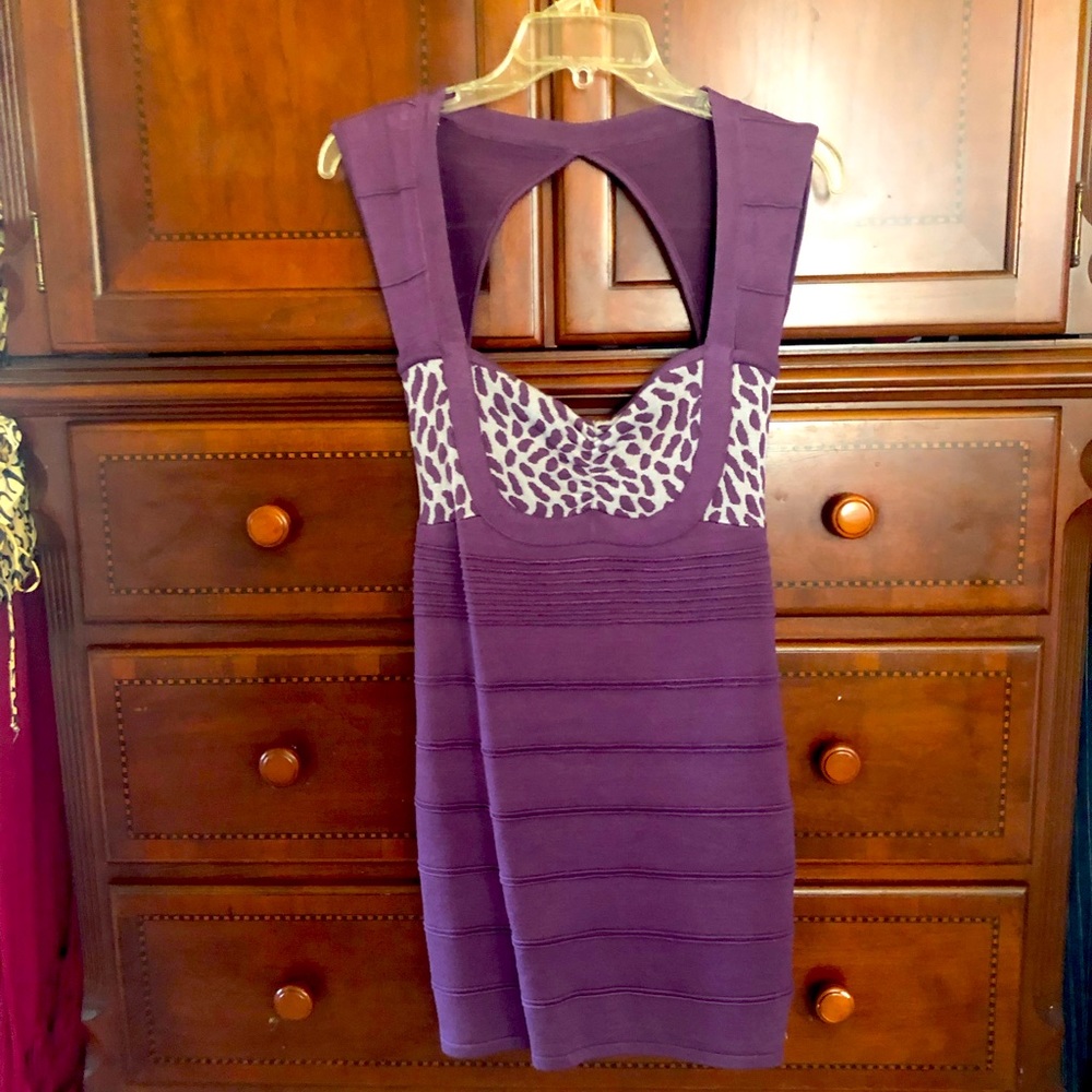 Wow Couture bodycon knit dress
